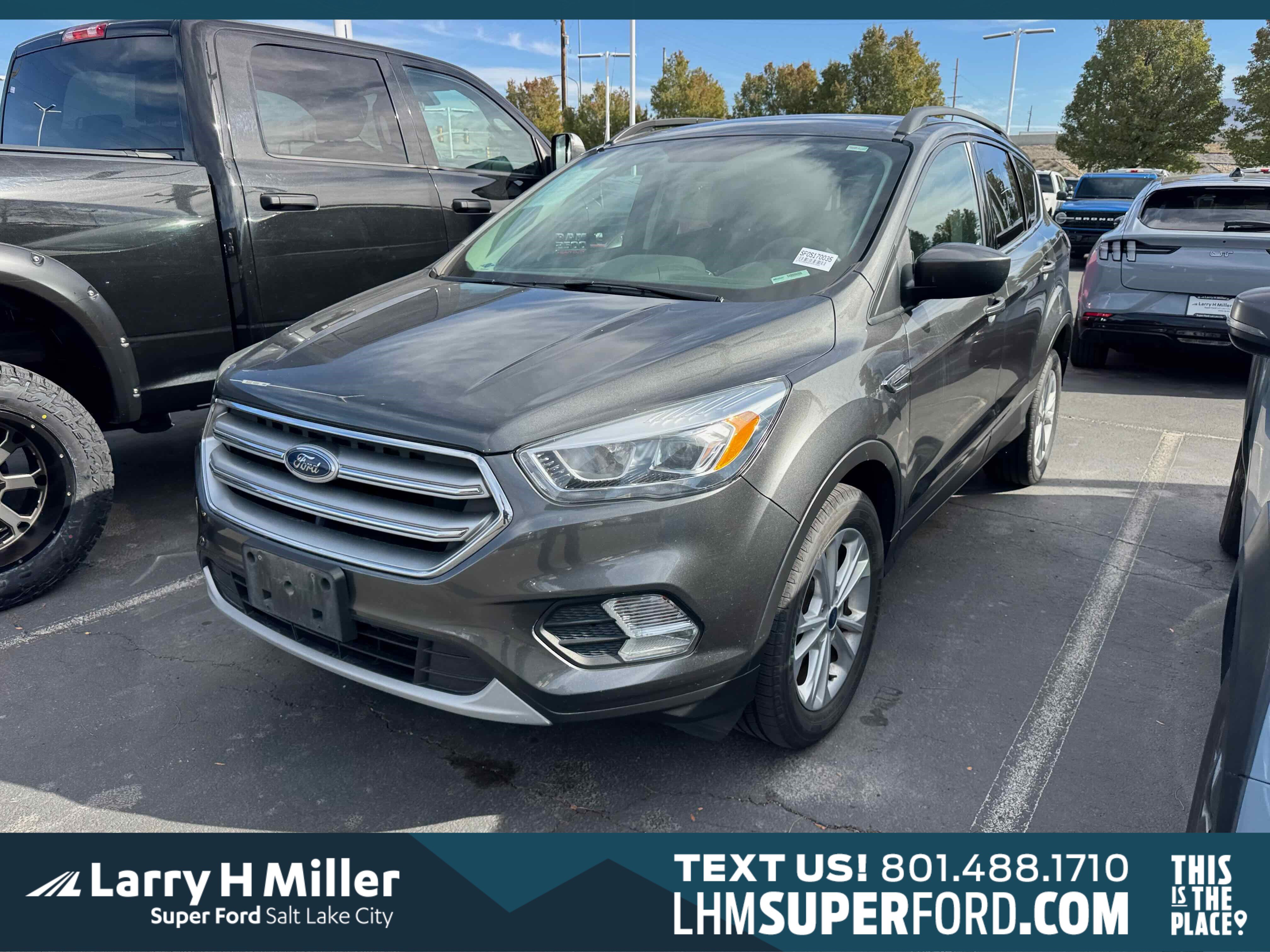 Used 2017 Ford Escape SE w/ Equipment Group 201A
