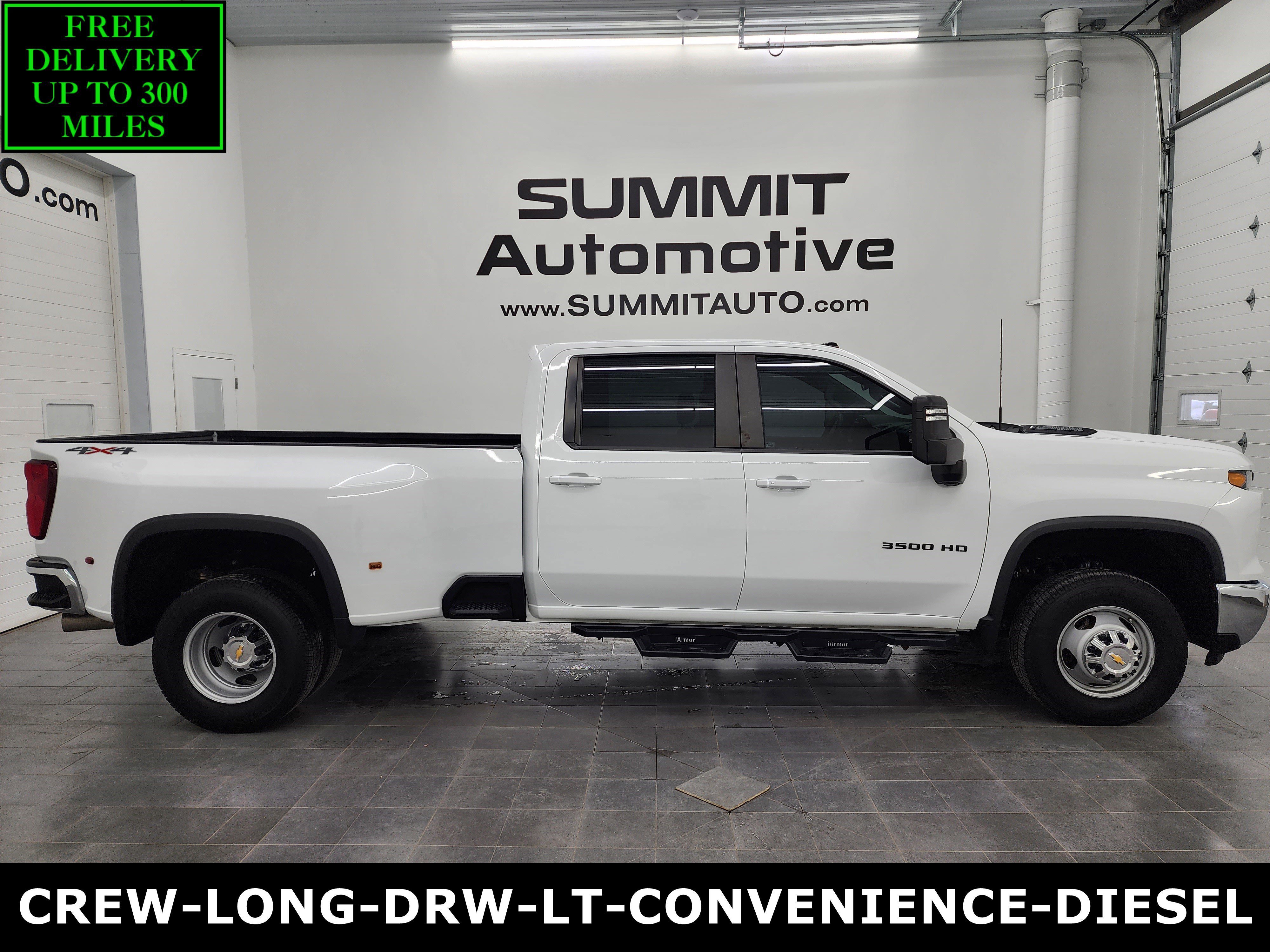 Used 2024 Chevrolet Silverado 3500 LT w/ Convenience Package image 1