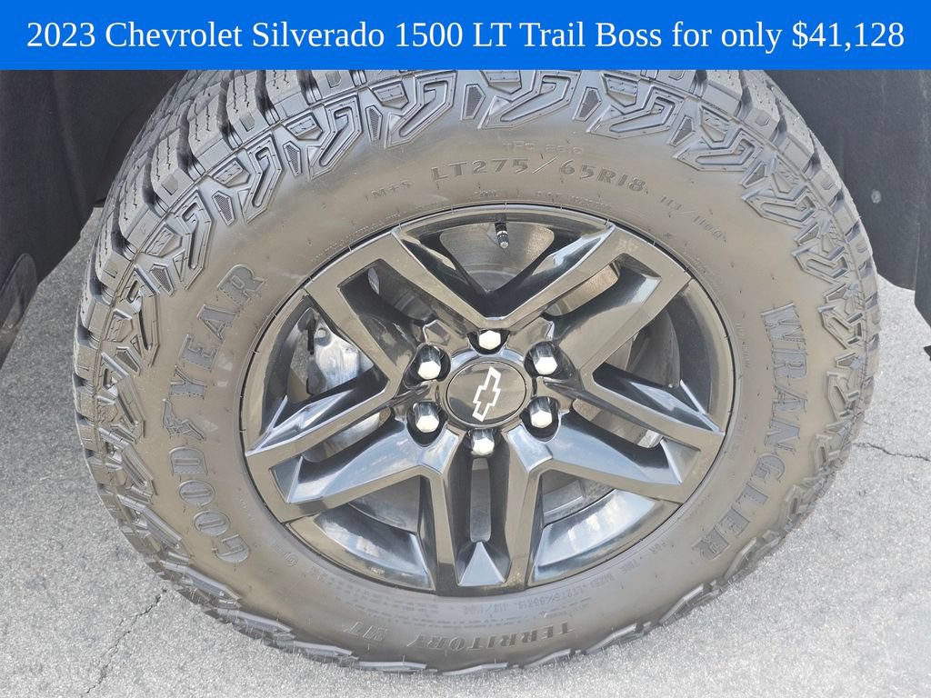 Used 2023 Chevrolet Silverado 1500 LT Trail Boss w/ Convenience Package II AWD/4WD image 8