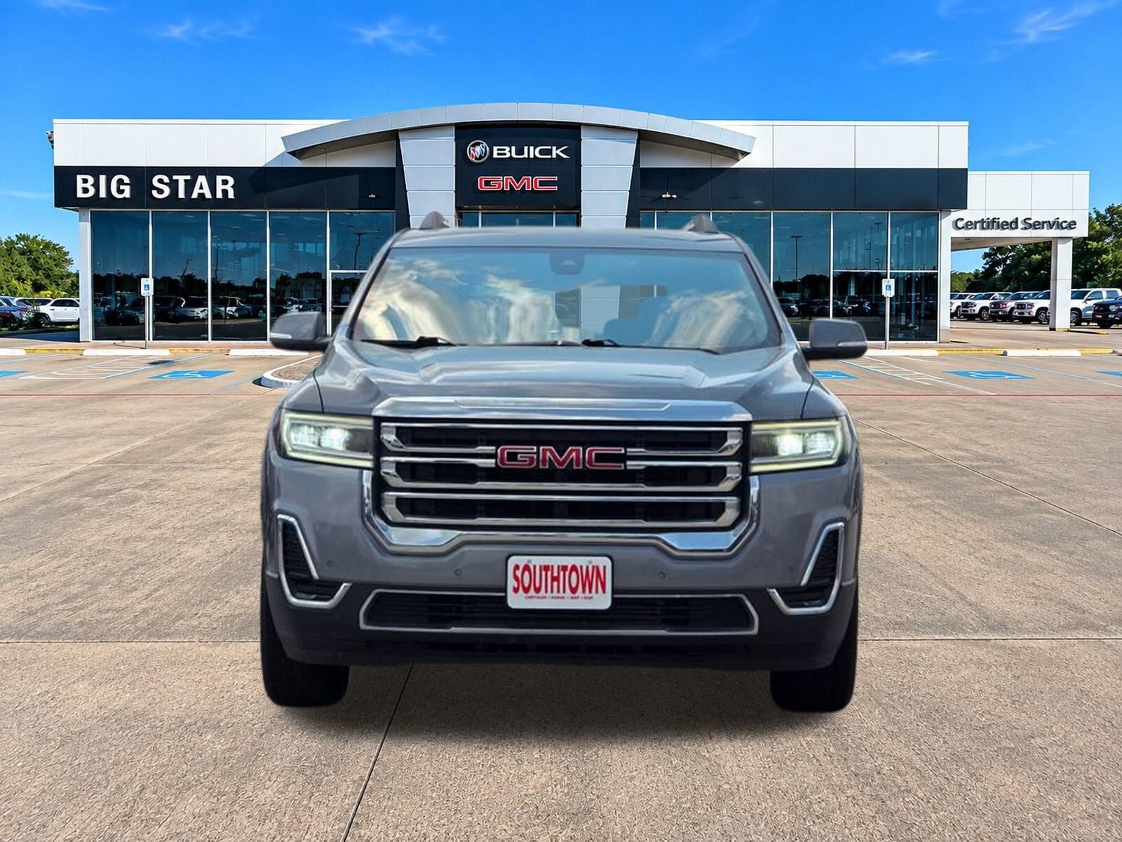 Used 2021 GMC Acadia SLE w/ Driver Convenience Package AWD/4WD image 2