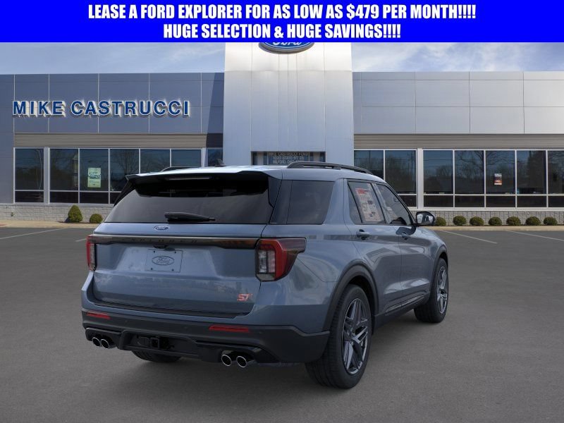New 2026 Ford Explorer ST w/ Sun And Sound Package AWD/4WD image 8