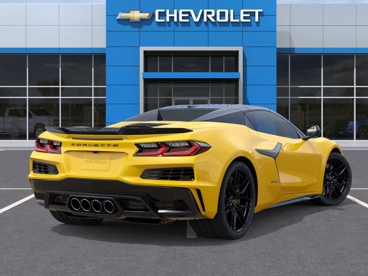 New 2025 Chevrolet Corvette Z06 w/ Stealth Interior Trim Package image 4