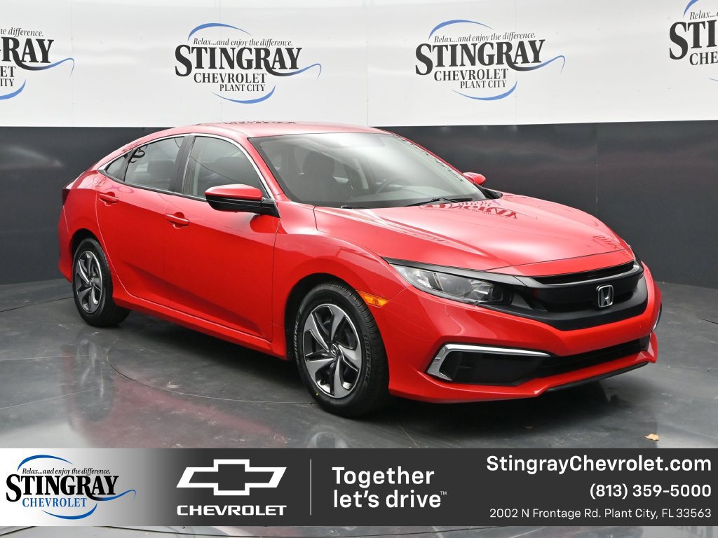 Used 2020 Honda Civic LX