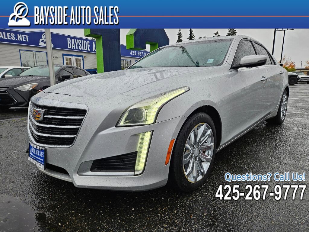Used 2015 Cadillac CTS Luxury