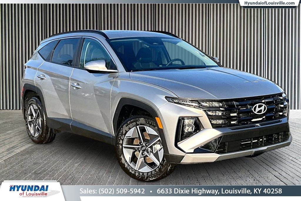 New 2026 Hyundai Tucson SEL