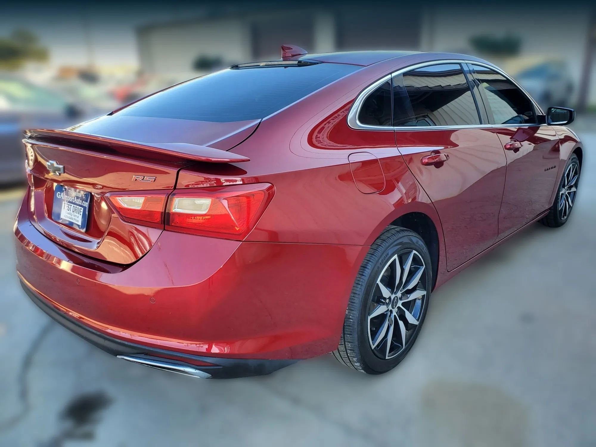 Used 2021 Chevrolet Malibu RS FWD image 9