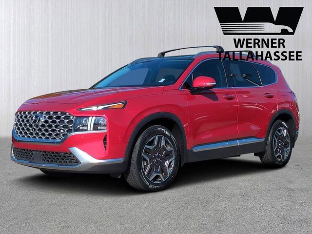 Certified 2021 Hyundai Santa Fe Limited FWD image 1