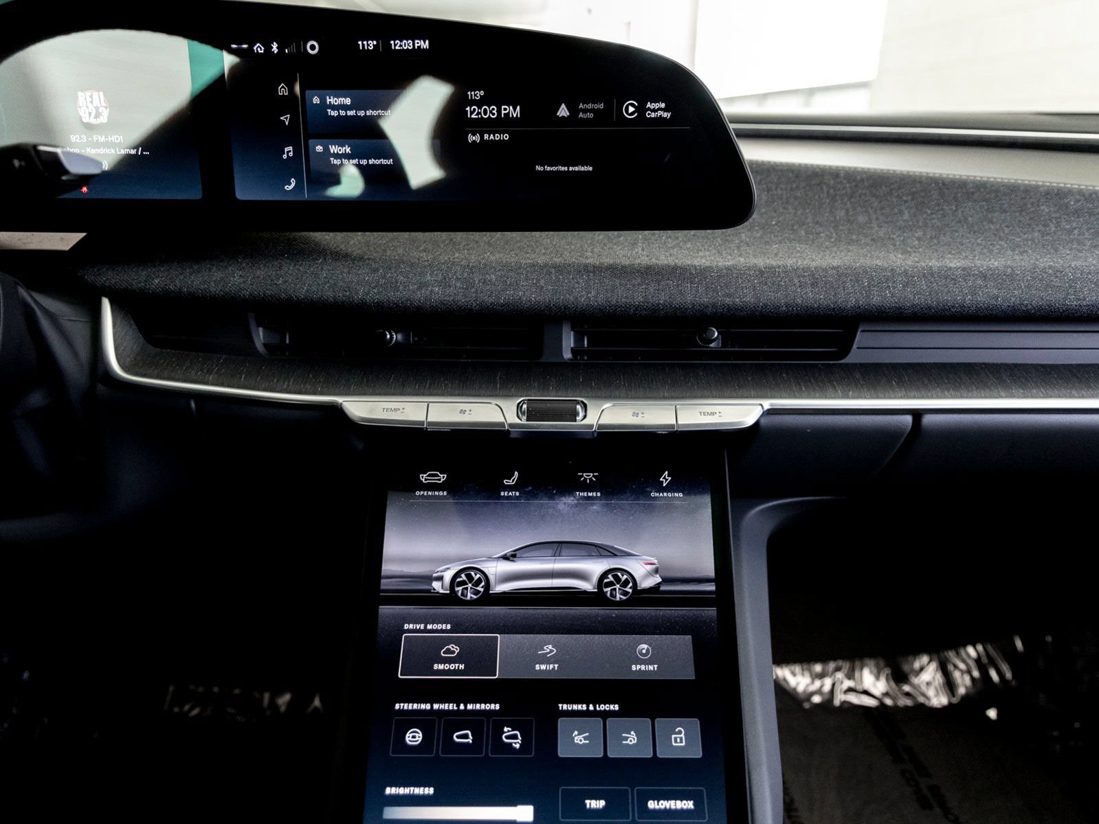 Used 2024 Lucid Air Touring AWD/4WD image 16