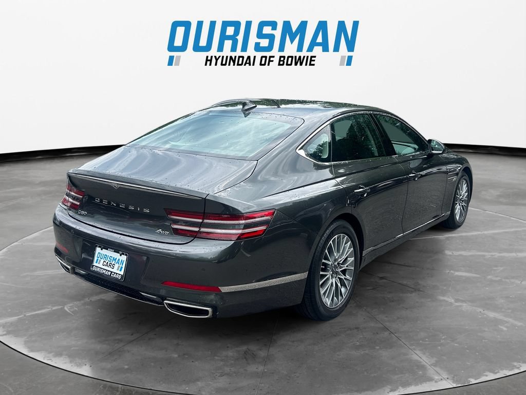 Used 2023 Genesis G80 2.5T AWD/4WD image 6