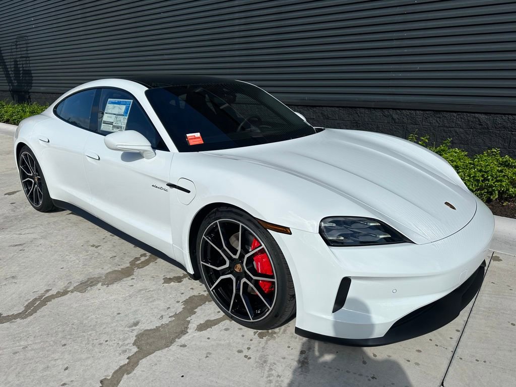 Used 2025 Porsche Taycan 4S image 12