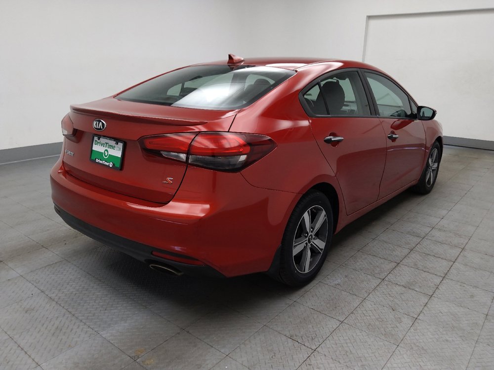 Used 2018 Kia Forte S w/ S Technology Package FWD image 9