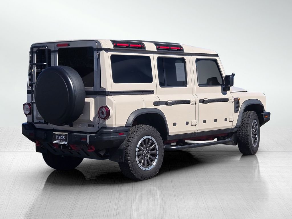 Used 2024 INEOS Grenadier Fieldmaster Edition image 4