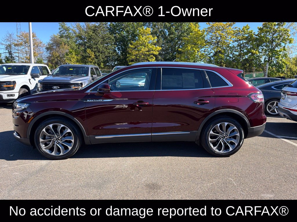 Certified 2023 Lincoln Nautilus Reserve AWD/4WD image 3