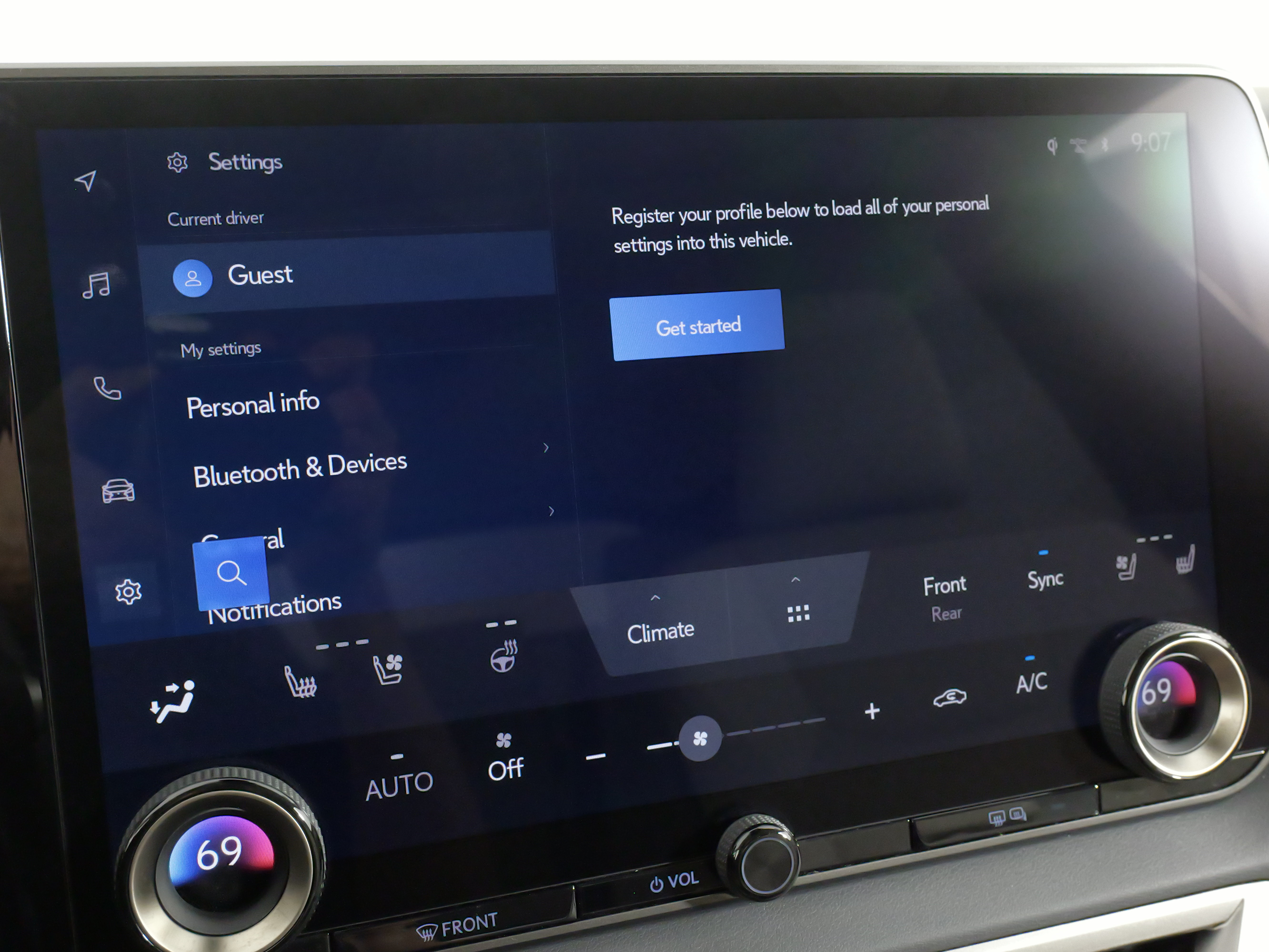 Used 2024 Lexus RX 350 Premium w/ Cold Area Package AWD/4WD image 51