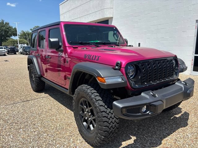 Certified 2026 Jeep Wrangler Unlimited Sport