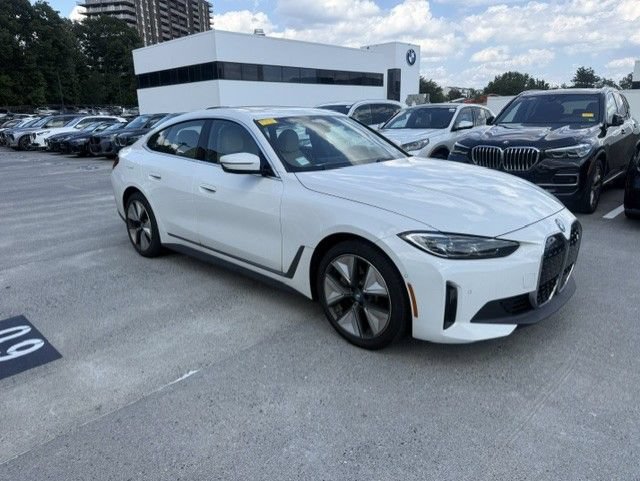 Certified 2024 BMW i4 eDrive35 w/ Premium Package RWD image 2