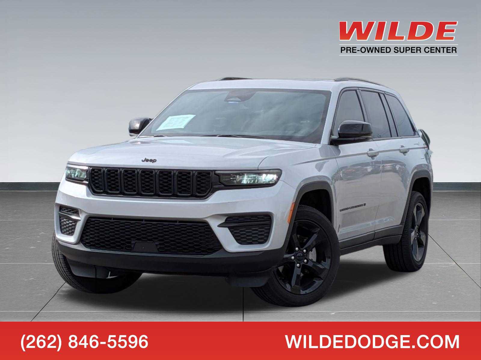 Certified 2024 Jeep Grand Cherokee Altitude AWD/4WD video 1