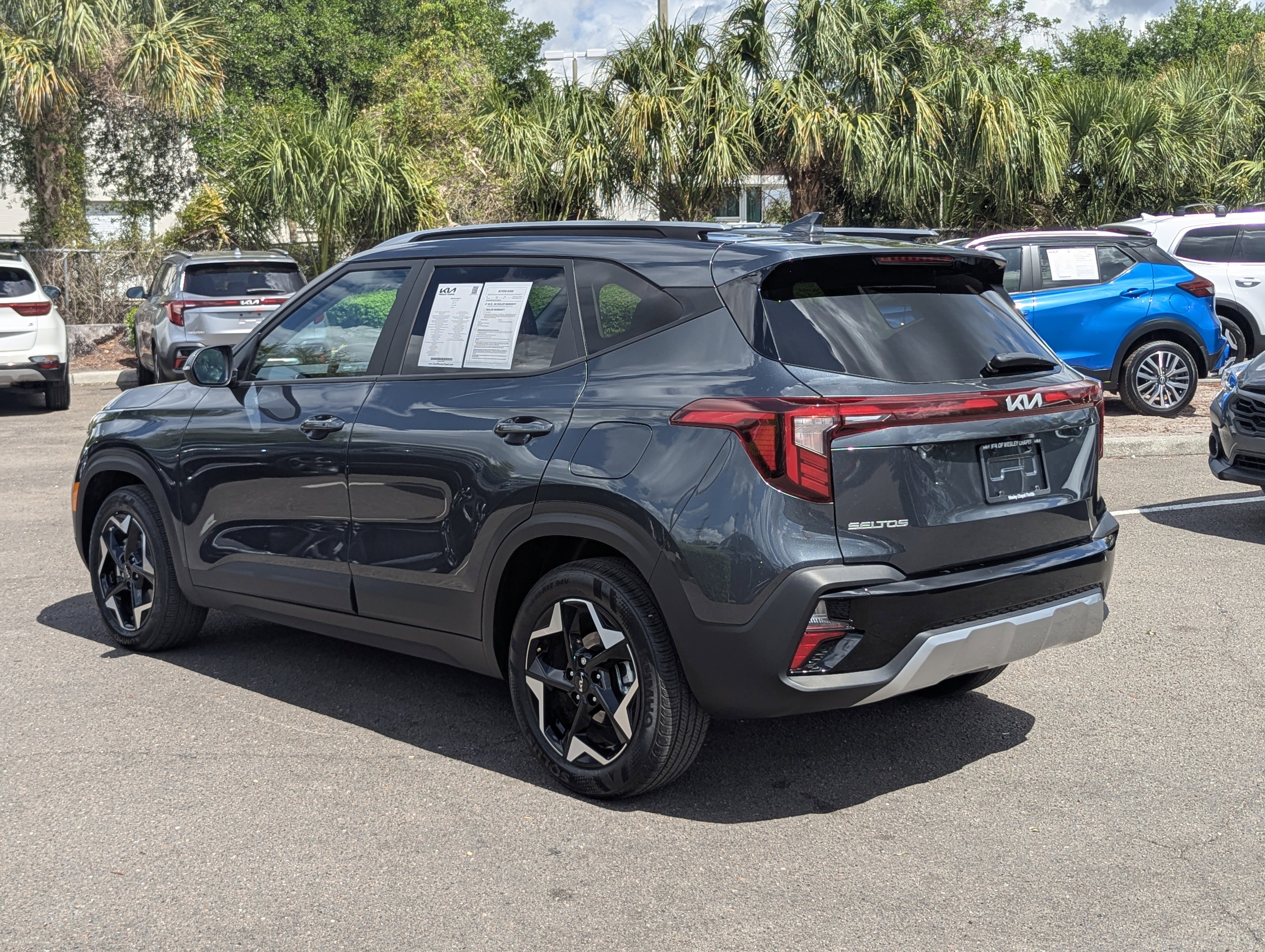 Certified 2026 Kia Seltos S image 7