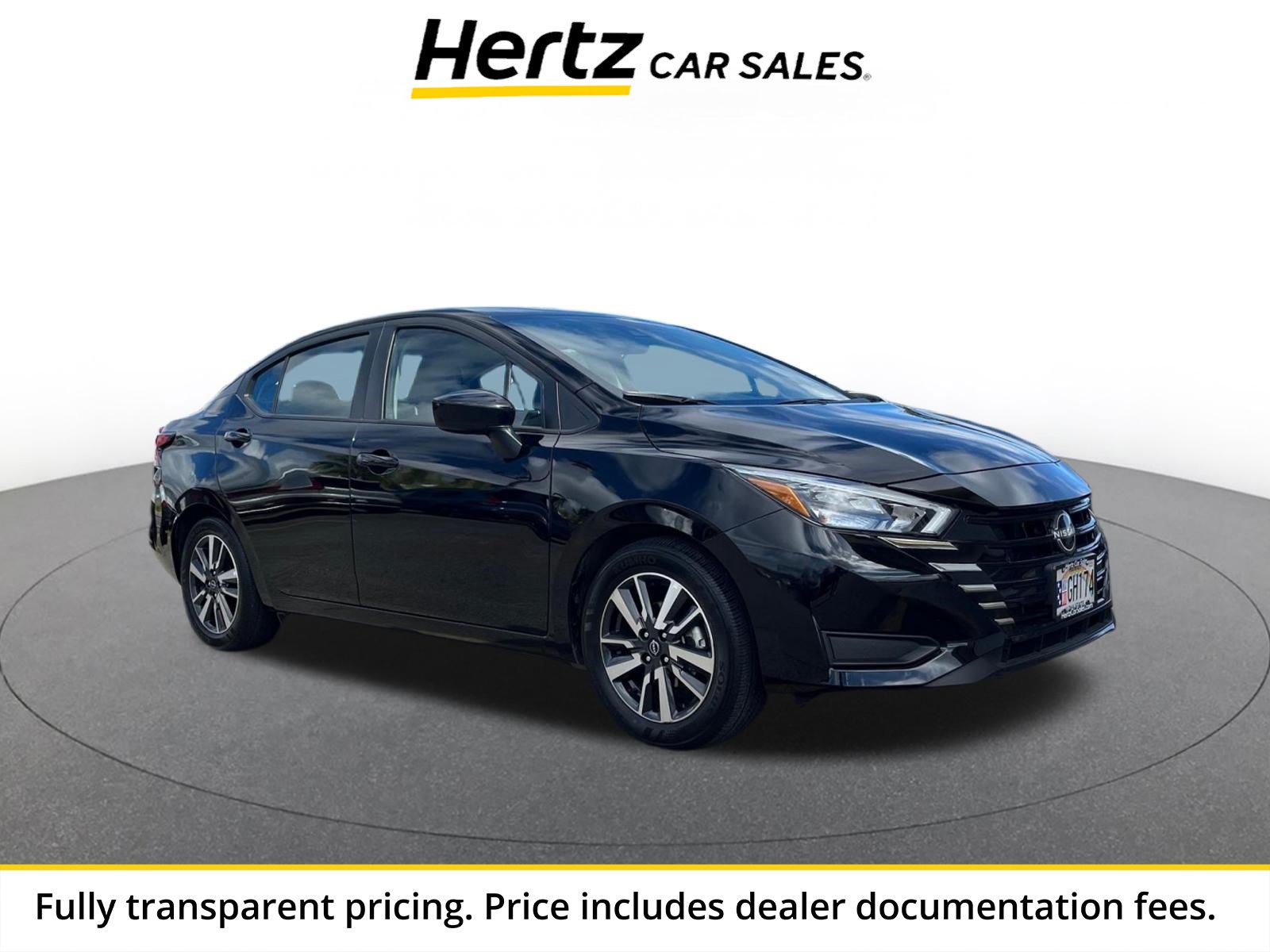Used 2025 Nissan Versa SV
