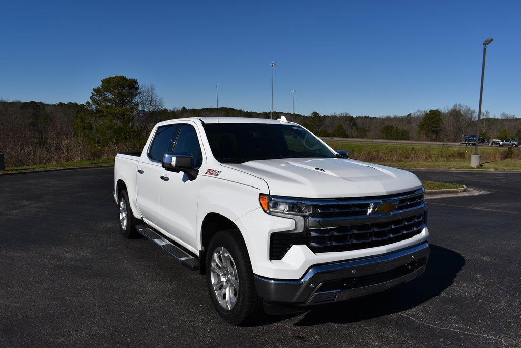 Certified 2024 Chevrolet Silverado 1500 LTZ image 1