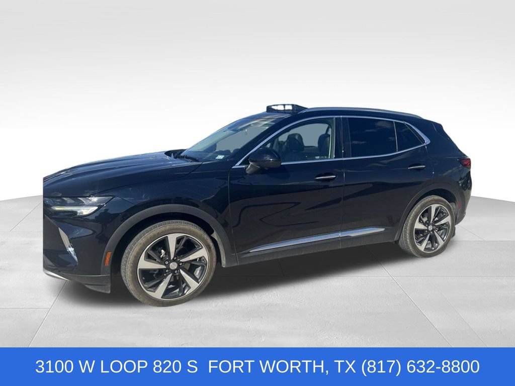 Used 2021 Buick Envision Essence w/ Technology Package I AWD/4WD image 1