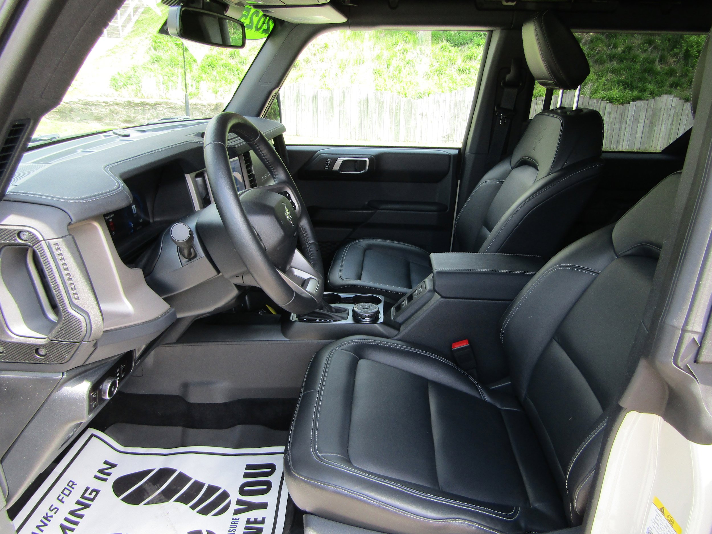Used 2025 Ford Bronco Outer Banks w/ Sasquatch Package AWD/4WD image 11