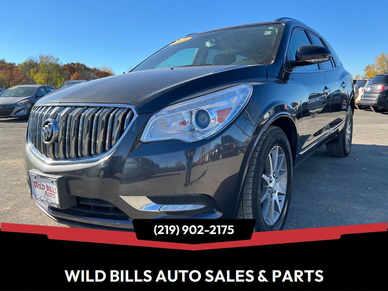 Used 2014 Buick Enclave Leather w/ Trailering Provision Package image 1