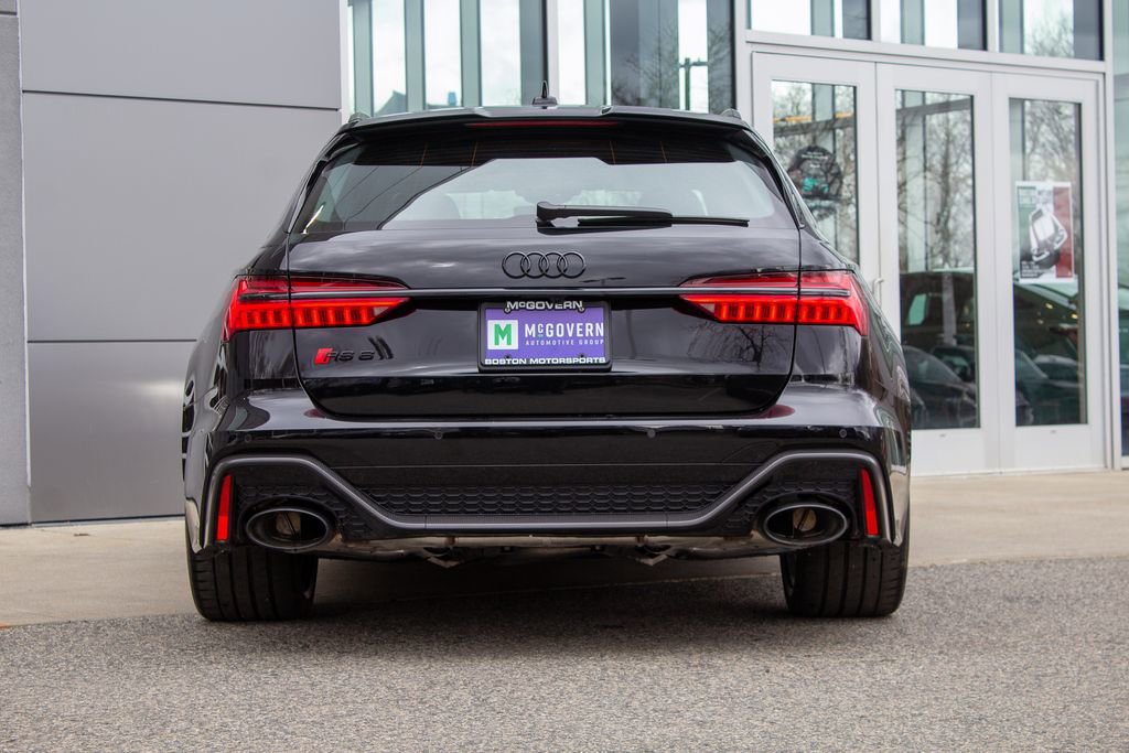 Used 2025 Audi RS 6 performance image 9