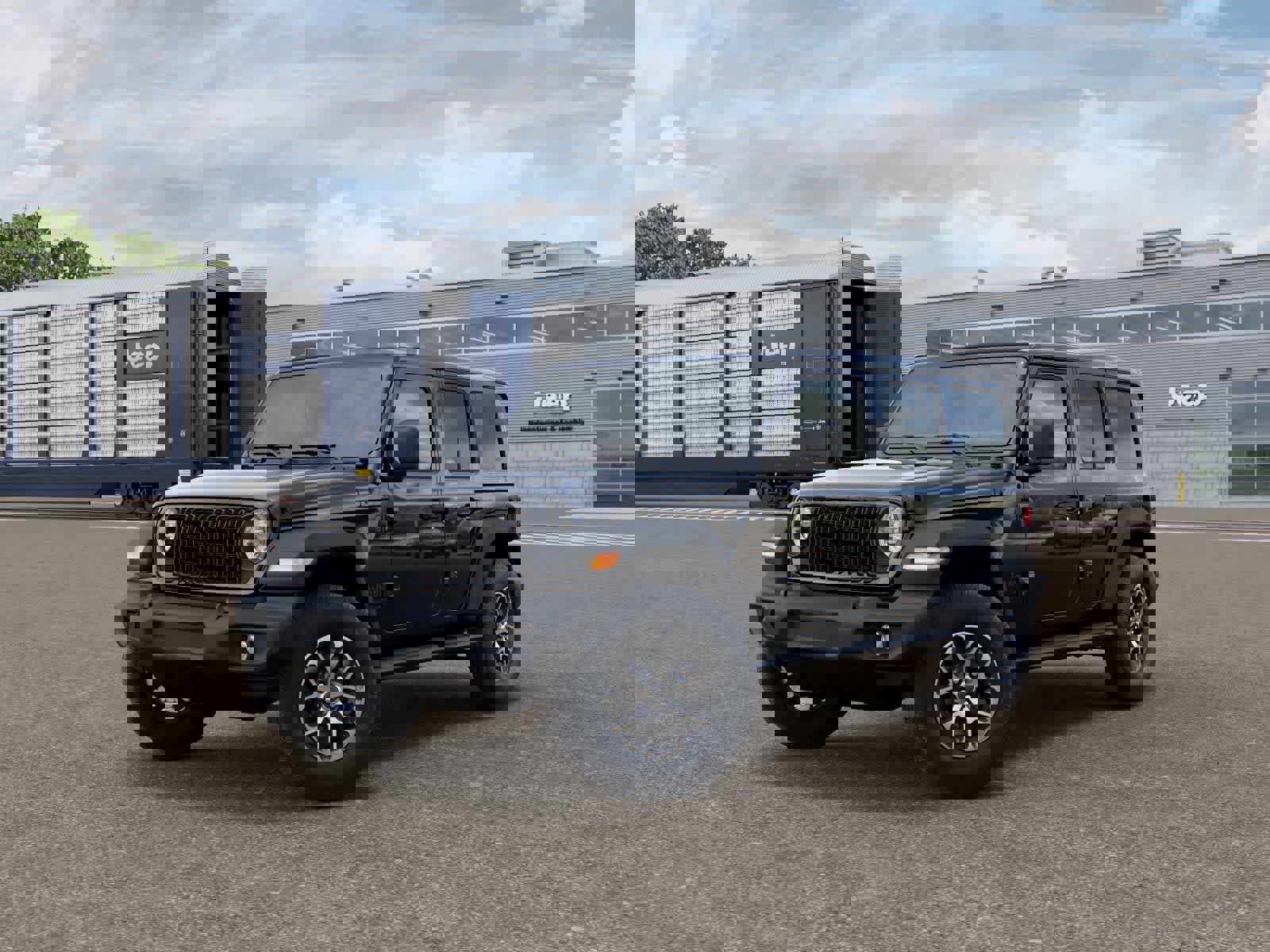 New 2026 Jeep Wrangler Sport S image 1