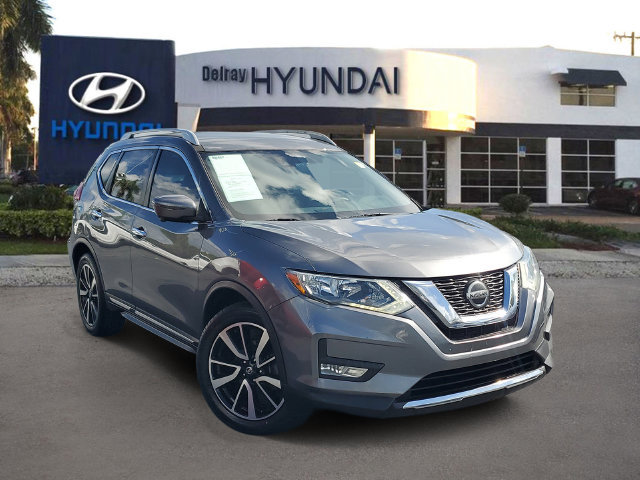 Used 2019 Nissan Rogue SL