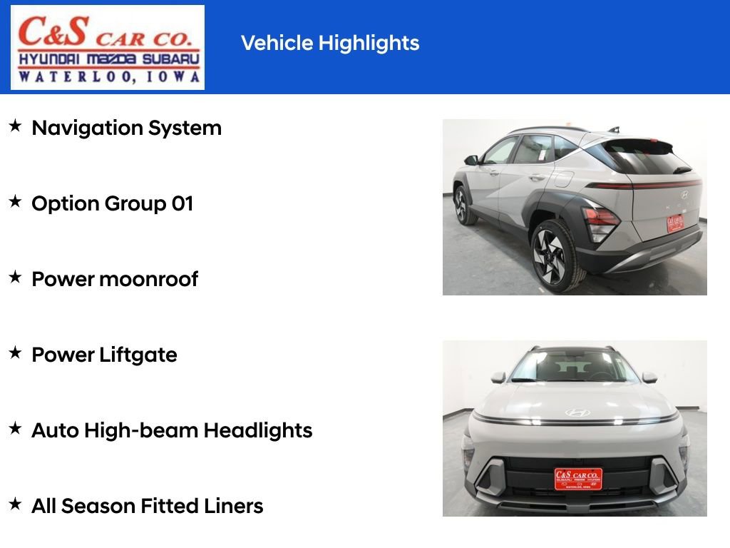 New 2026 Hyundai Kona Limited AWD/4WD image 7