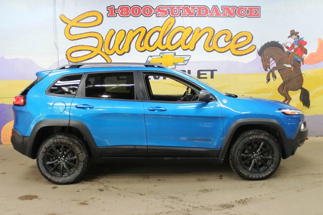 Used 2017 Jeep Cherokee Trailhawk