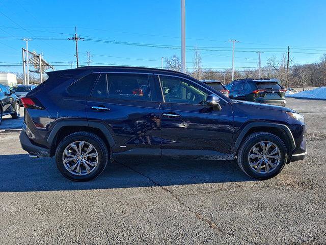 Certified 2022 Toyota RAV4 Limited image 28