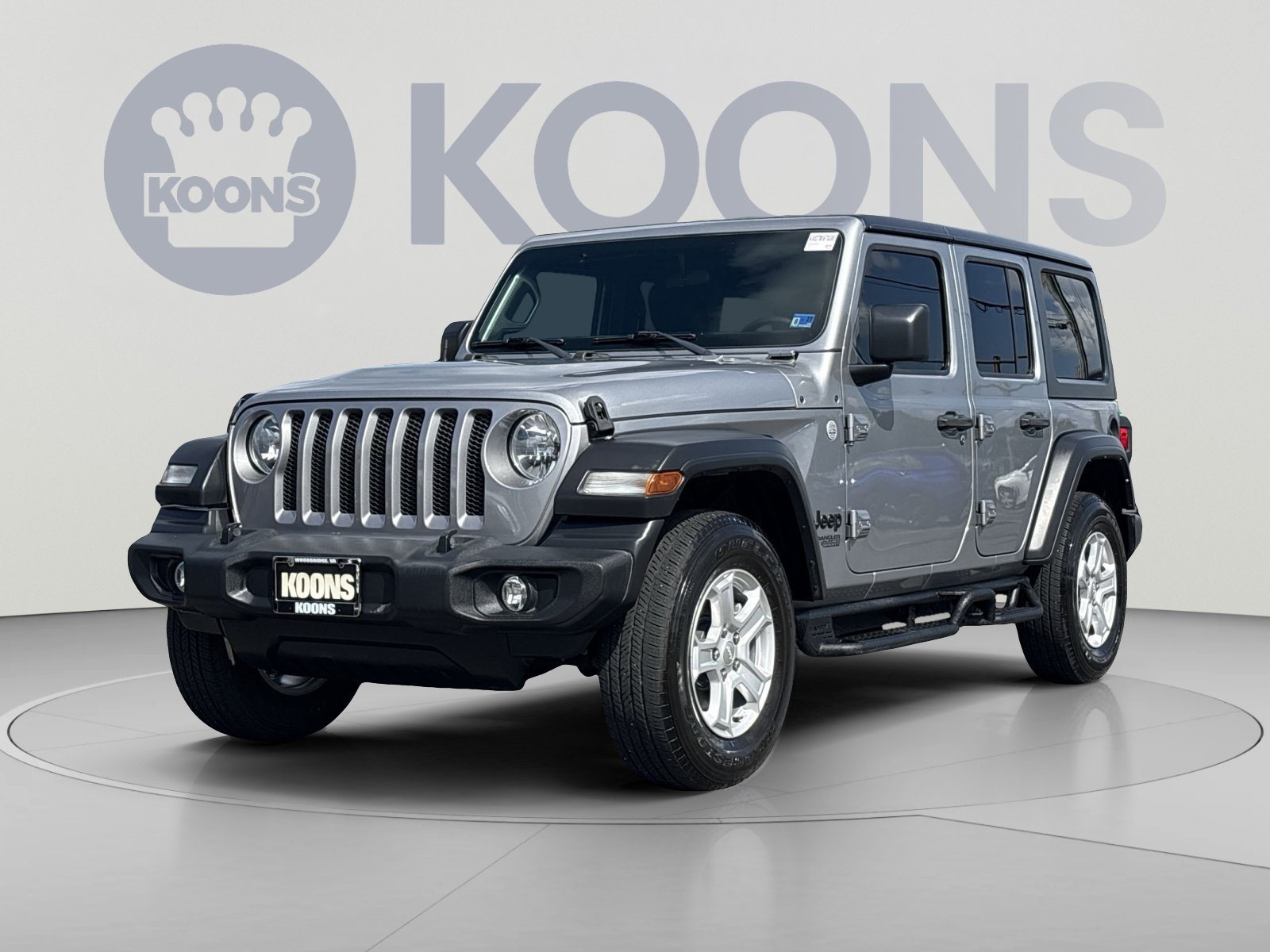Used 2021 Jeep Wrangler Unlimited Sport AWD/4WD image 1