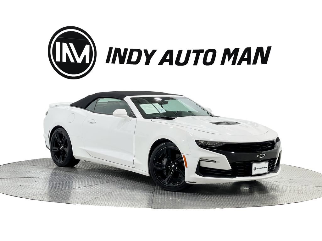 Used 2019 Chevrolet Camaro SS