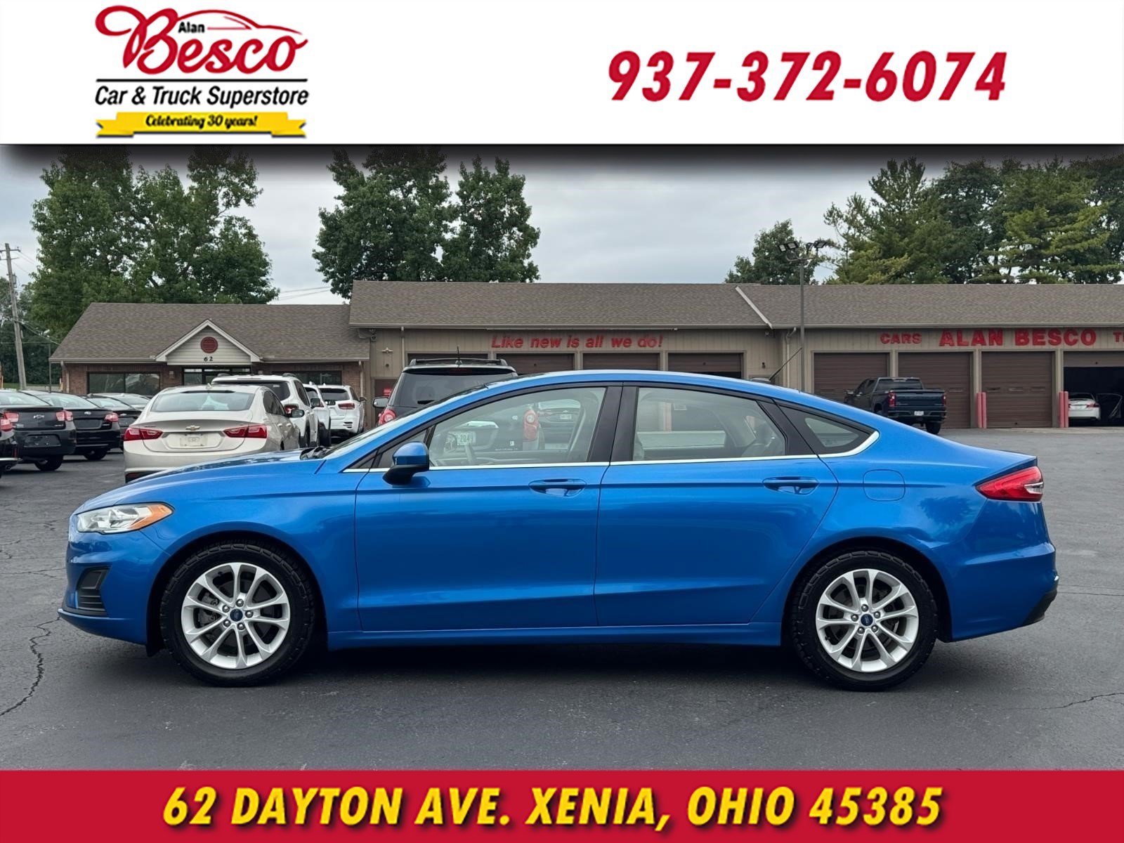 Used 2019 Ford Fusion S FWD image 7