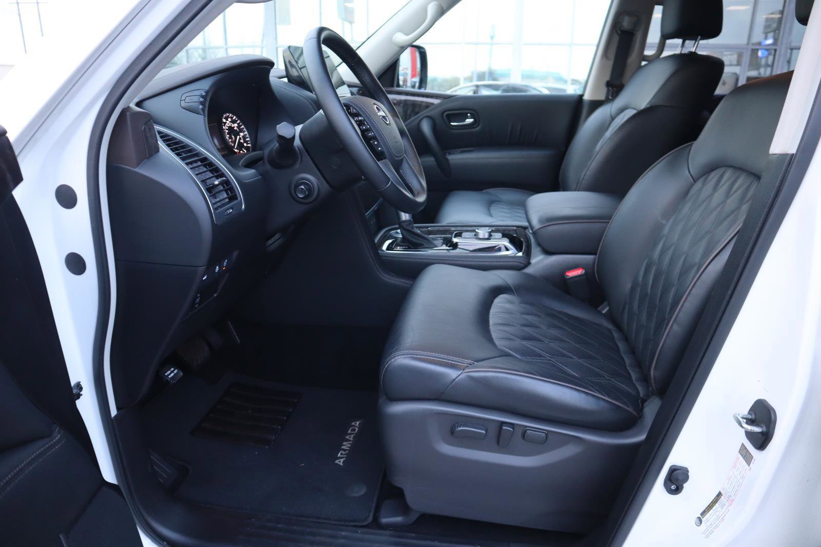 Certified 2024 Nissan Armada Platinum w/ Cargo Package image 17