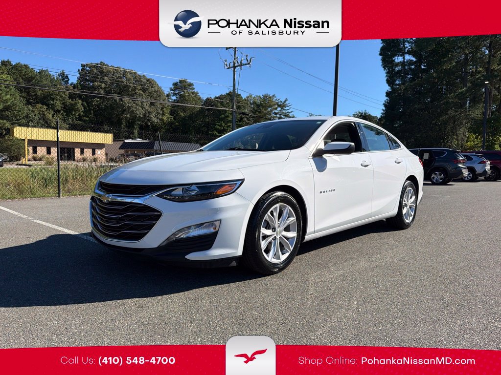 Used 2025 Chevrolet Malibu LT FWD image 1