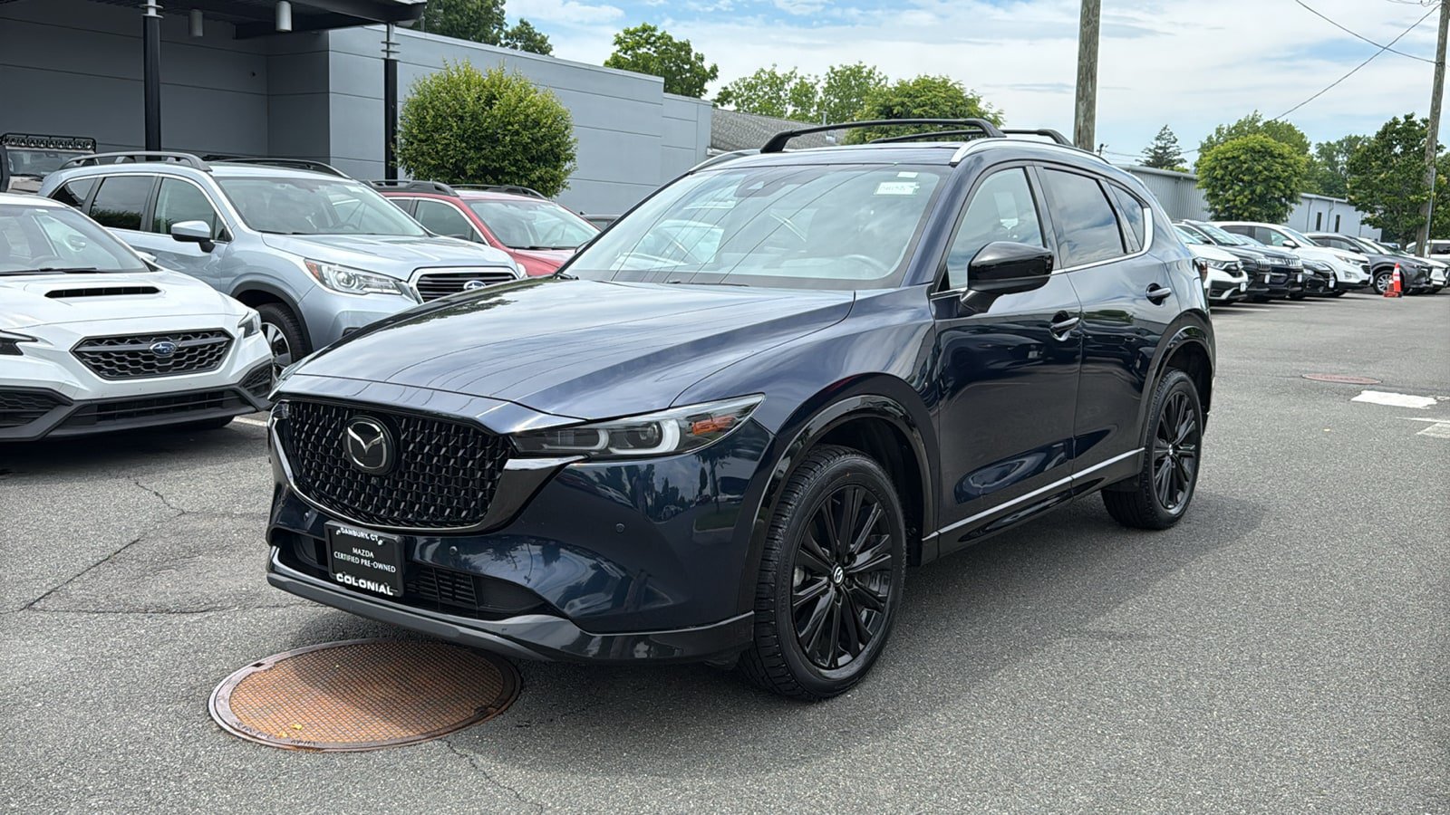 Certified 2025 MAZDA CX-5 2.5 Turbo w/ Premium Package AWD/4WD image 3