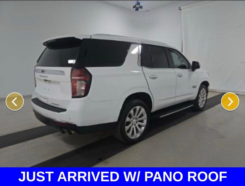 Used 2021 Chevrolet Tahoe Premier w/ Premium Package image 4