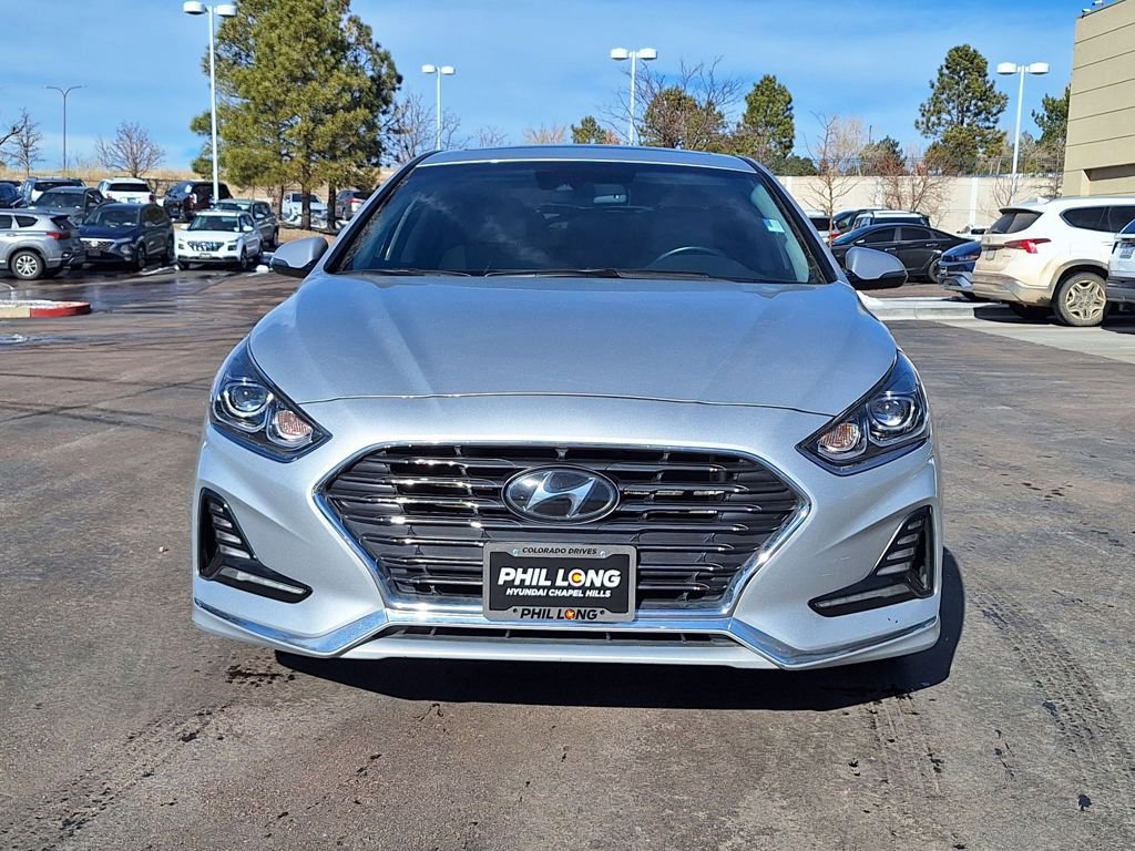 Used 2018 Hyundai Sonata Limited w/ Limited Ultimate Package 03 image 8