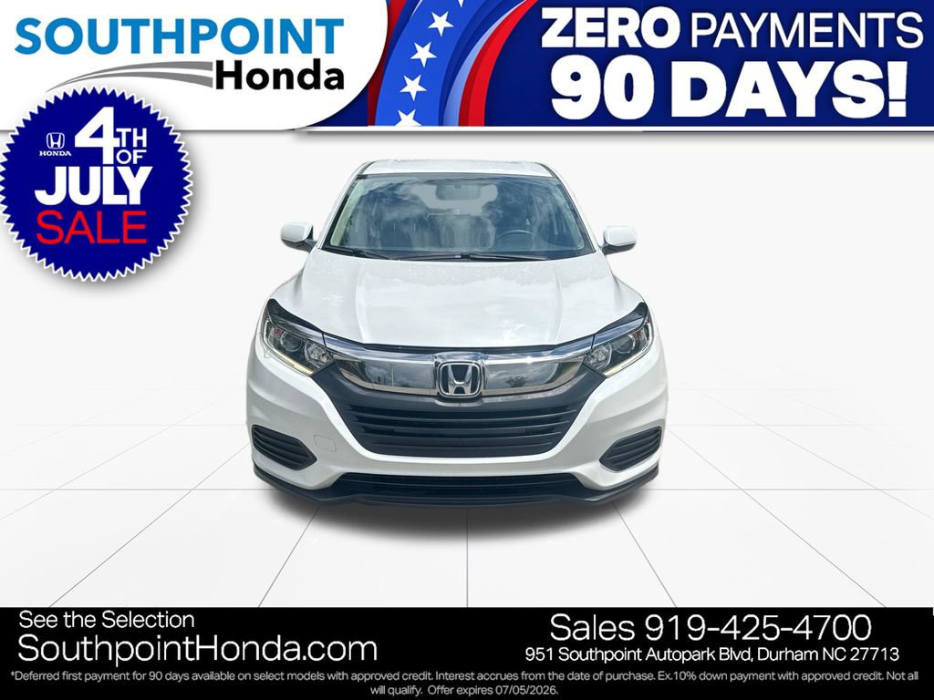 Used 2020 Honda HR-V LX image 2