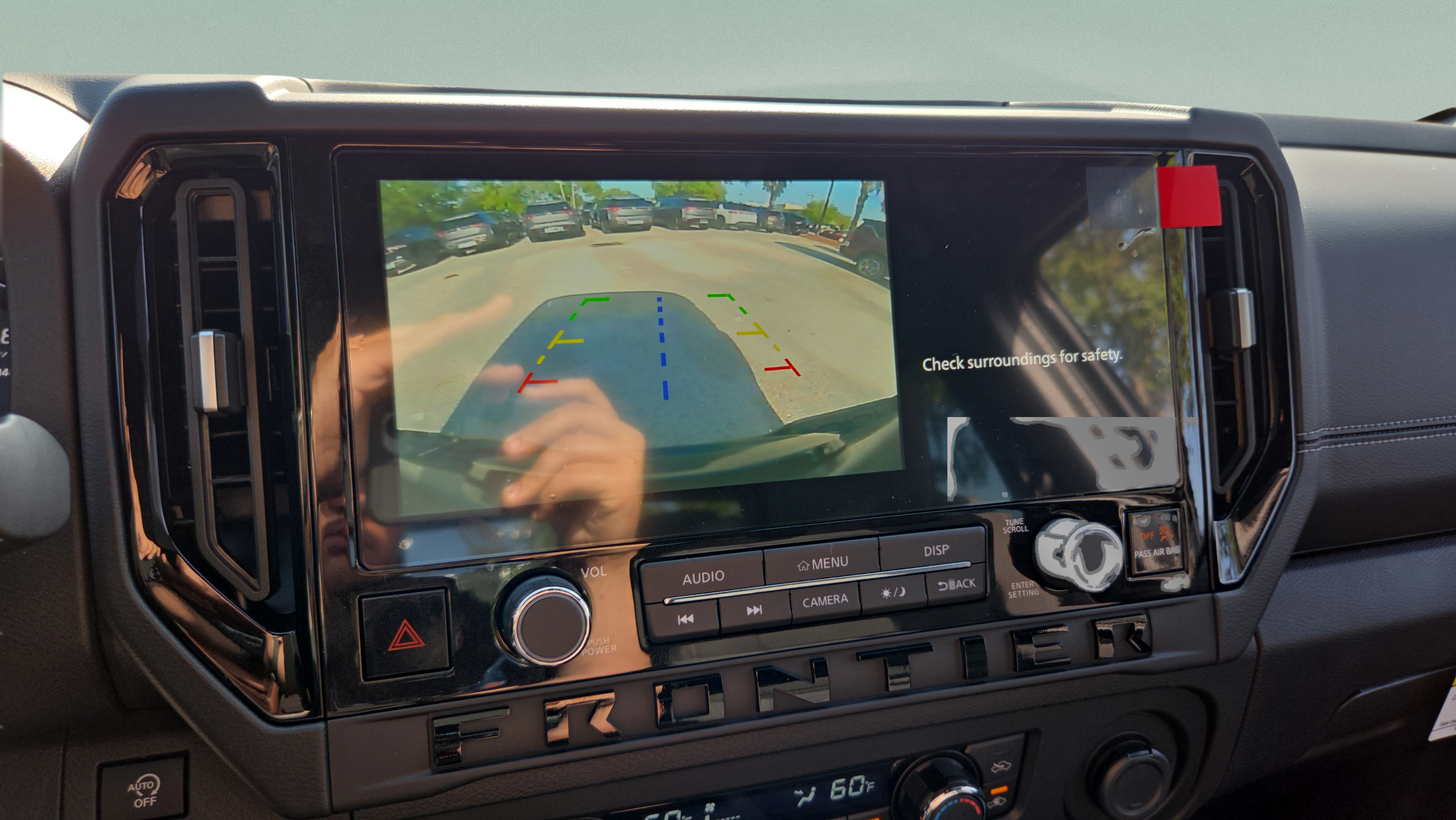 New 2026 Nissan Frontier SV w/ All-Weather Content Package RWD image 19
