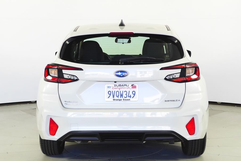 Certified 2025 Subaru Impreza 2.0i AWD/4WD image 8