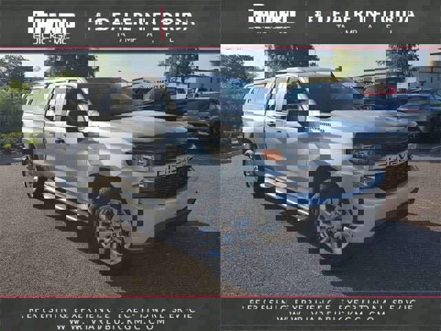 Used 2020 Chevrolet Silverado 1500 Custom w/ Custom Value Package