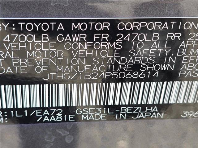 Used 2023 Lexus IS 350 F Sport w/ Memory Package RWD image 22