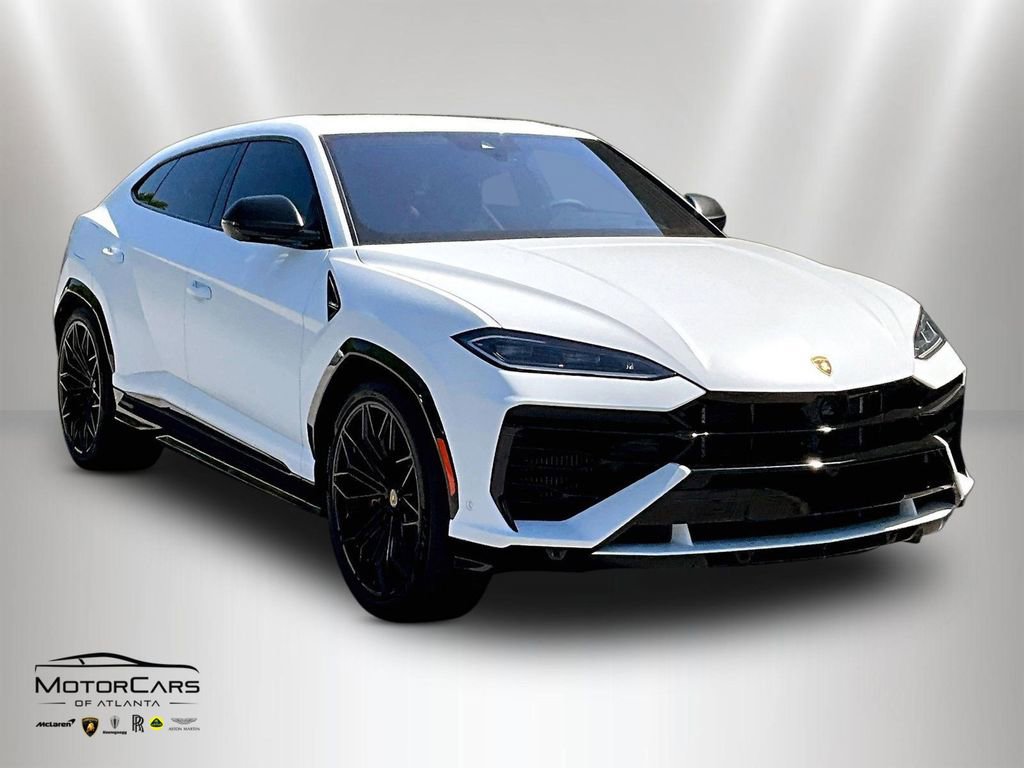 Used 2025 Lamborghini Urus SE AWD/4WD image 2