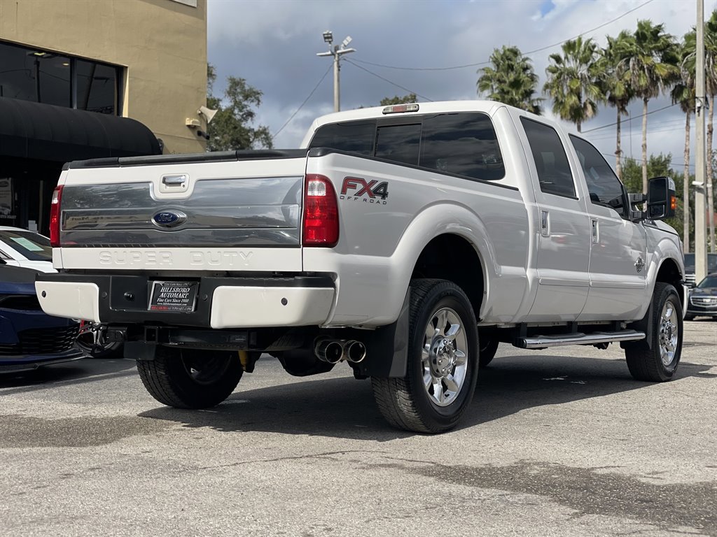 Used 2013 Ford F350 Platinum AWD/4WD image 21