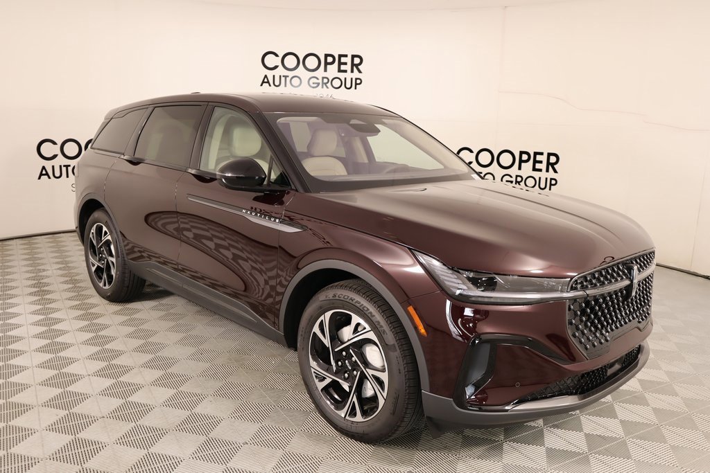 New 2025 Lincoln Nautilus Premier w/ Jet Appearance Package