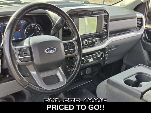 Used 2022 Ford F150 XLT w/ Equipment Group 301A Mid AWD/4WD image 11